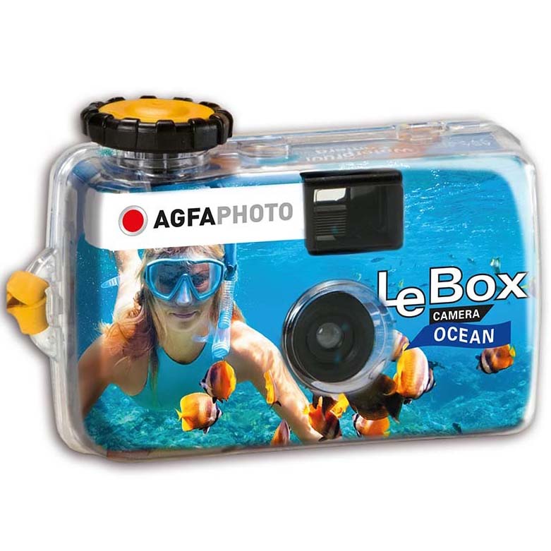 CAMARA AGFA LEBOX FLASH 27 FOTOS COLOR 400 ISO OCEAN AGFA 