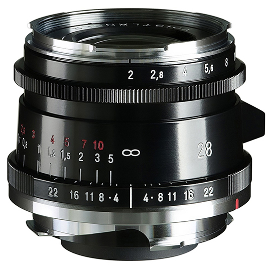 OBJETIVO VOIGTLANDER 28/2.0 II ULTRON VM (111407)