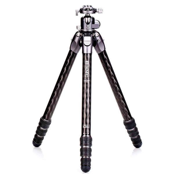 TRIPODE BENRO TORTOISE 34C CARBONO + GX35  TTOR34CGX35