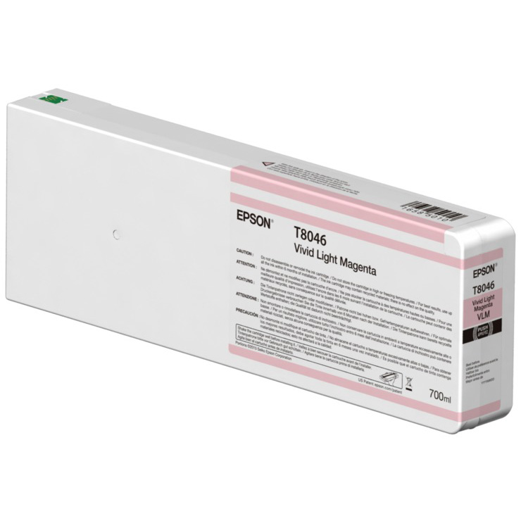 TINTA EPSON T8046 VIVID LIGHT MAGENTA 700 ML P/SC-P8000