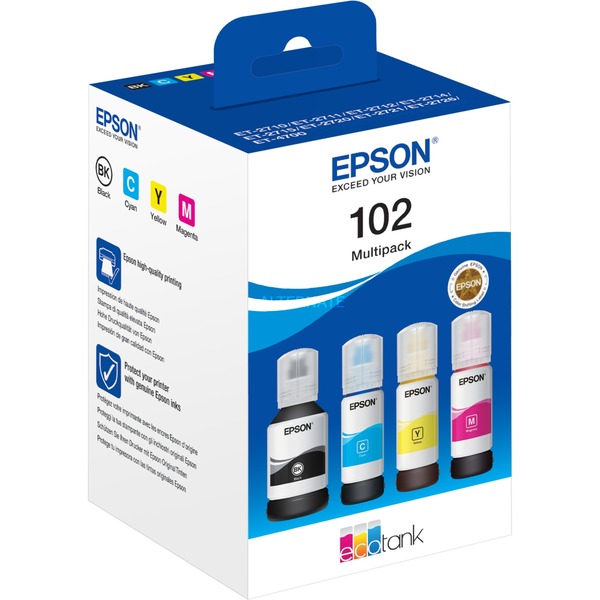 TINTA EPSON 102 MULTIPACK