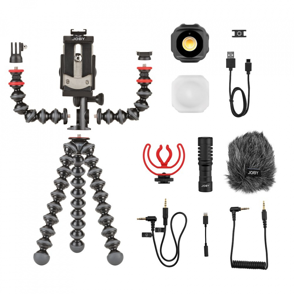 KIT JOBY GORILLAPOD MOBILE VLOGGING