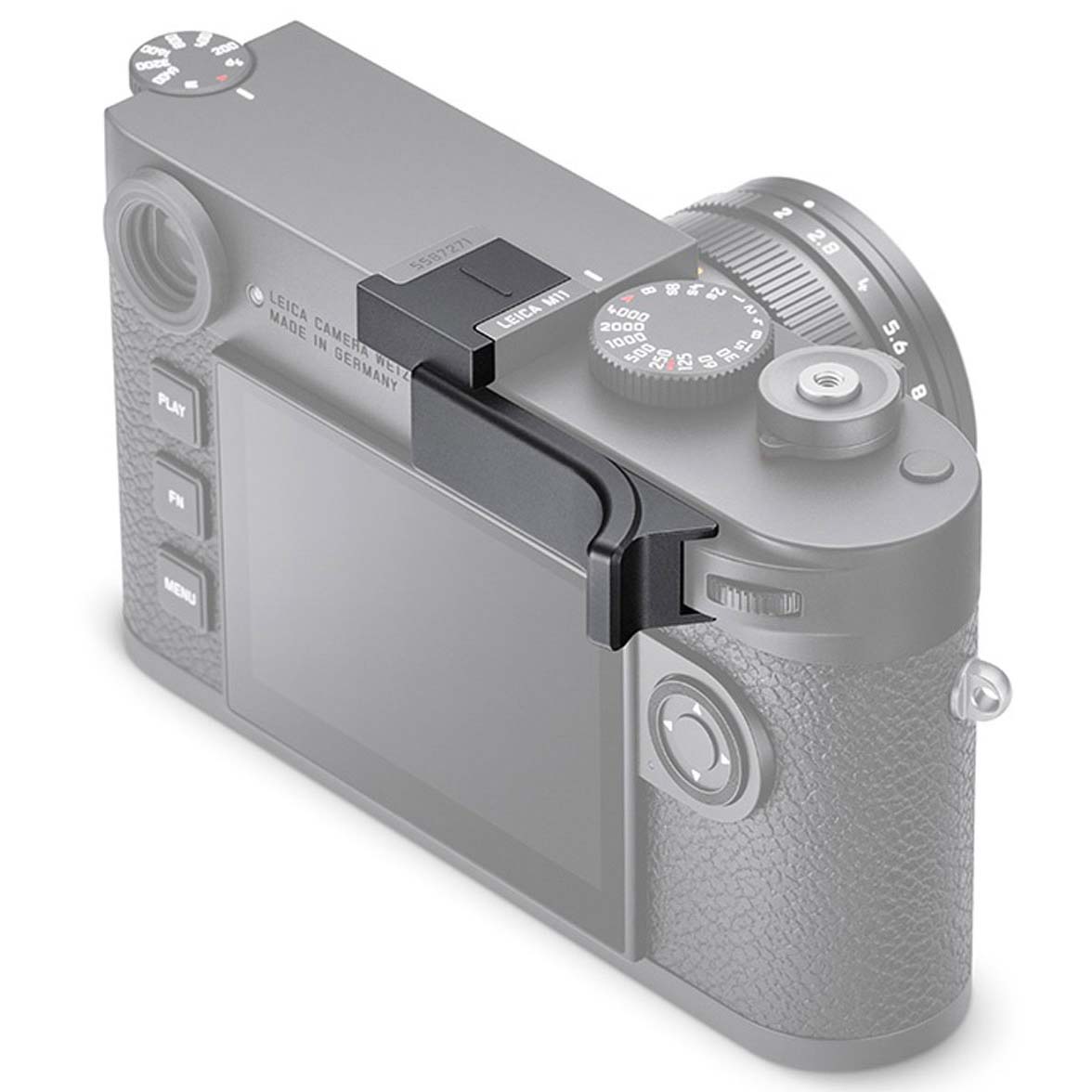 SOPORTE LEICA P/PULGAR P/M11 (THUMB SUPPORT) NEGRO 24030