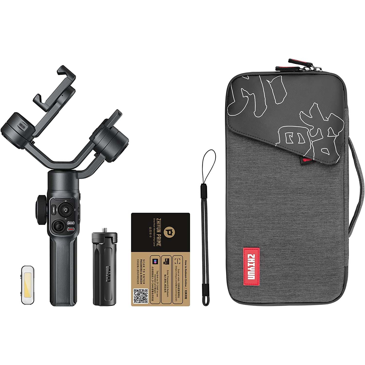 ESTABILIZADOR ZHIYUN SMOOTH 5 COMBO
