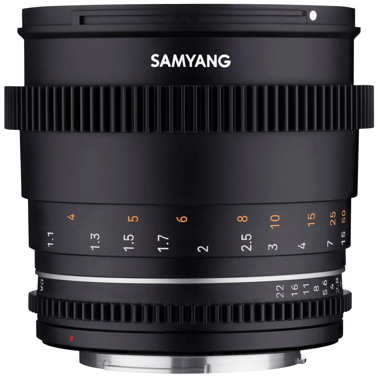 OBJETIVO SAMYANG 85 T1.5 CANON EOS RF MK2