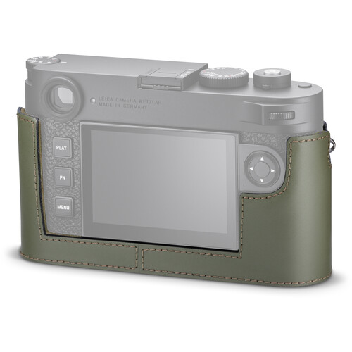 ESTUCHE LEICA PROTECTOR M11 CUERO VERDE OLIVA