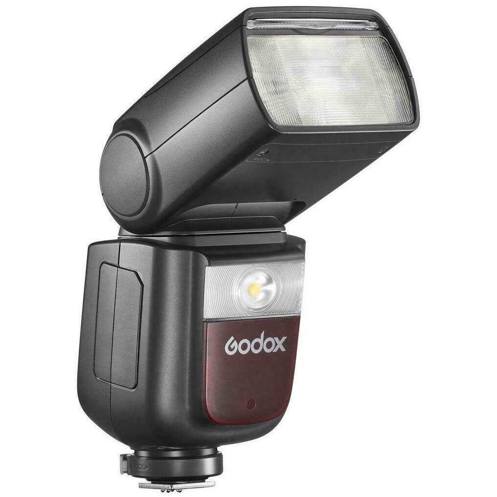 FLASH GODOX V860 III OLYMPUS (CON CARG + BATERIA VB26A)