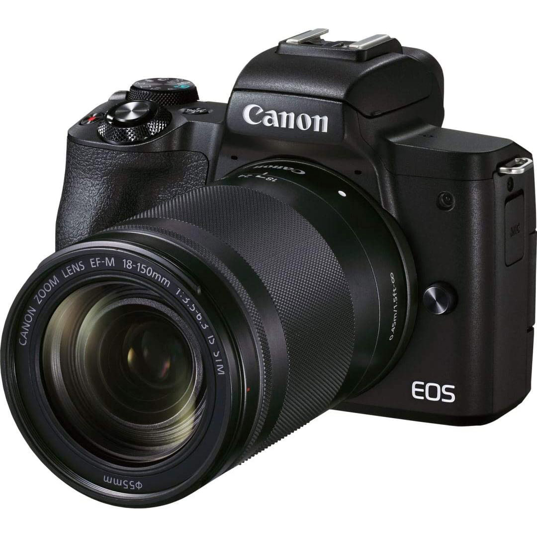 KIT CANON EOS M50 II + EFM 18-150