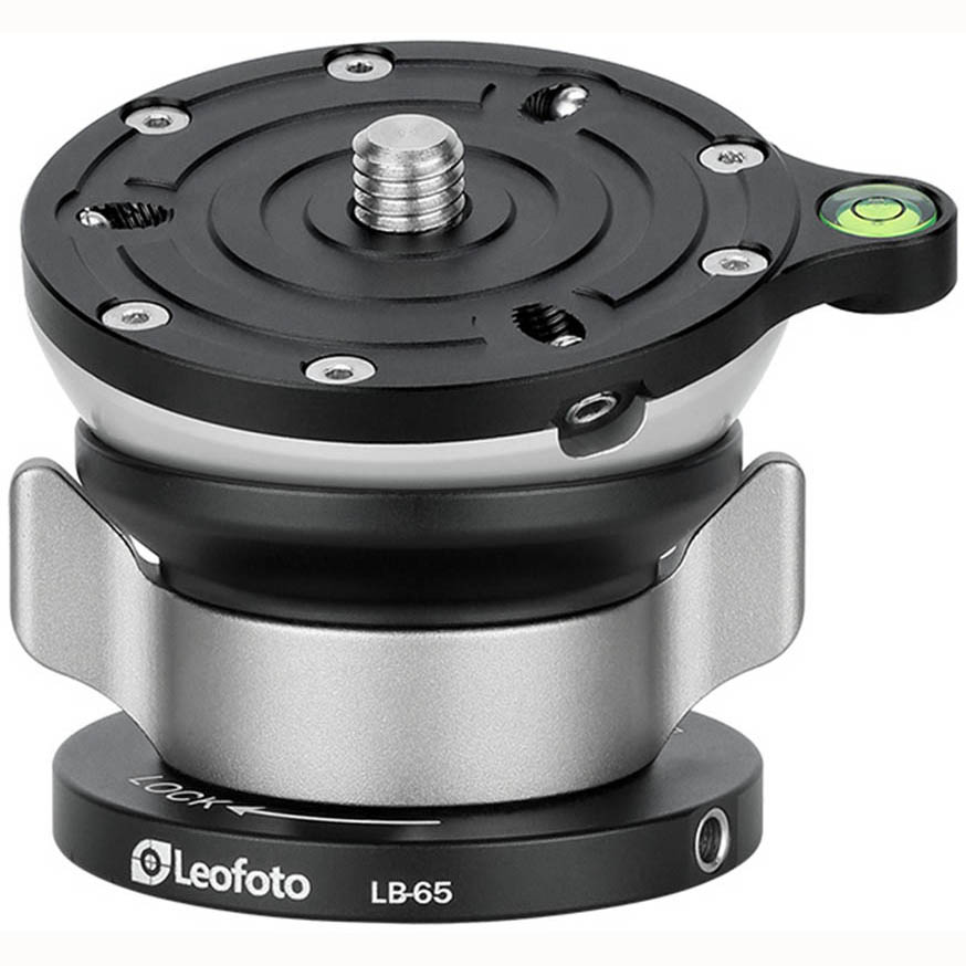 BASE LEOFOTO LB-65 NIVELADORA