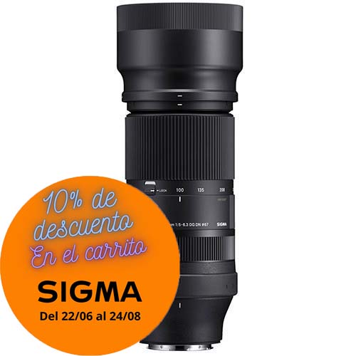 OBJETIVO SIGMA AF 100-400/5-6.3 DG DN OS L-MOUNT (CONTEMPOR)