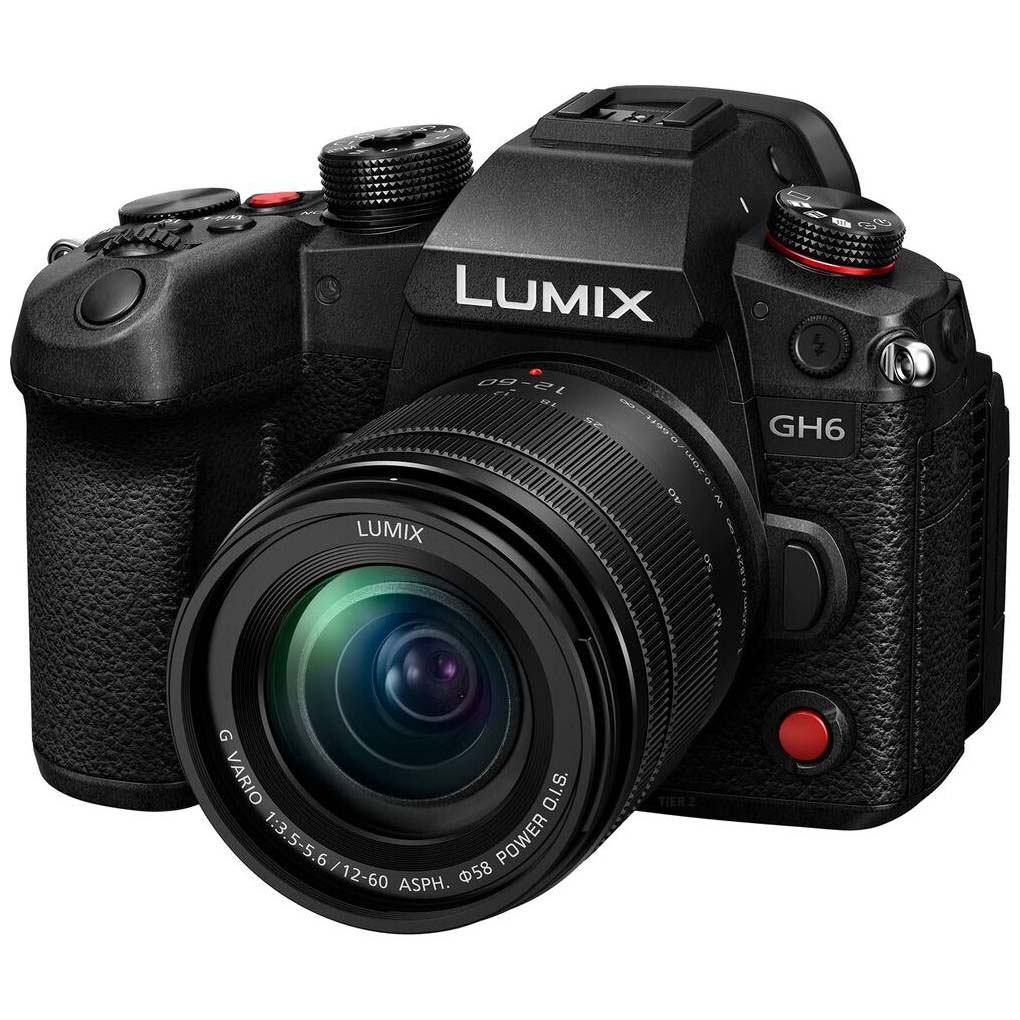 KIT PANASONIC LUMIX DC-GH6 + 12-60/3.5-5.6 ASPH