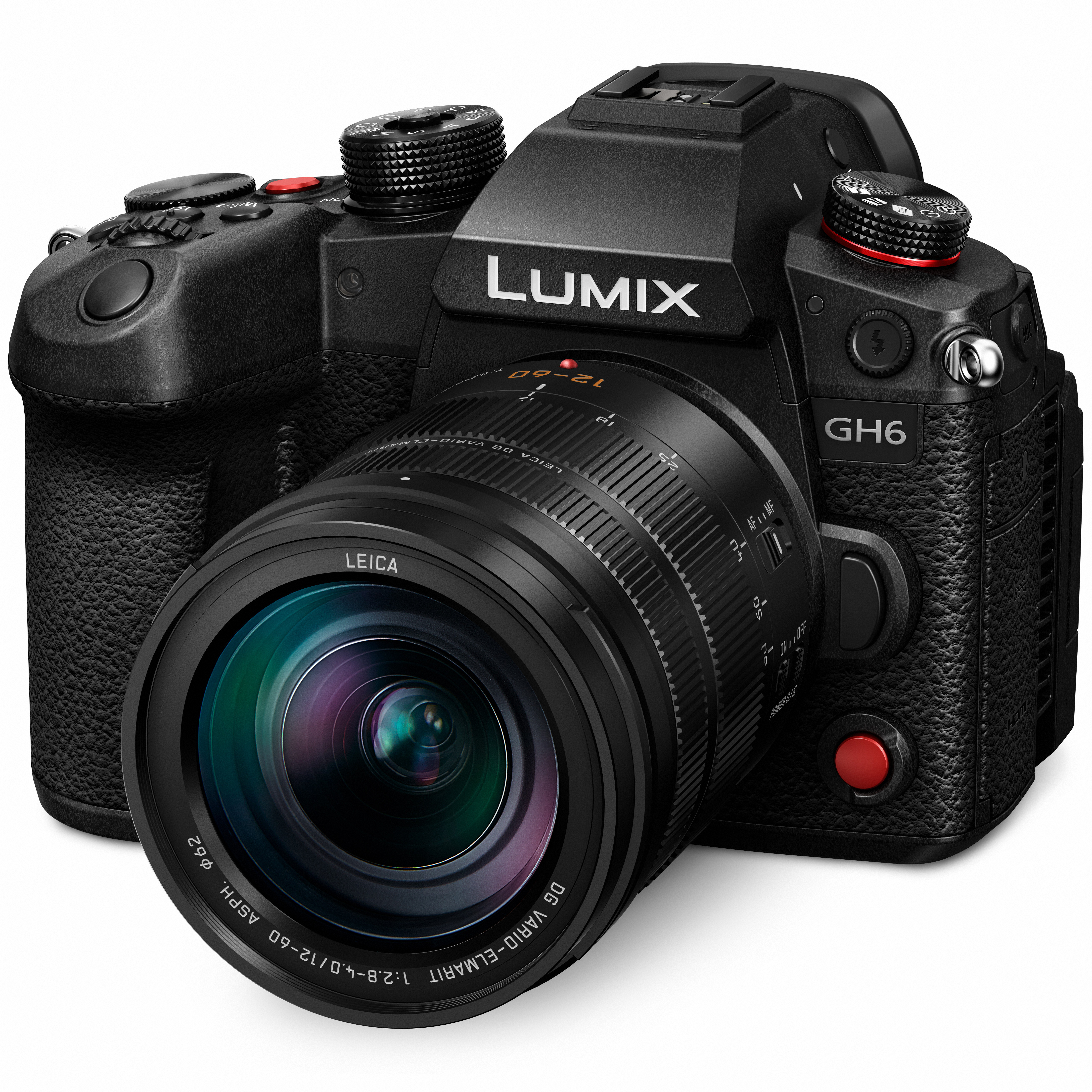 KIT PANASONIC LUMIX DC-GH6 + 12-60/2.8-4 ASPH