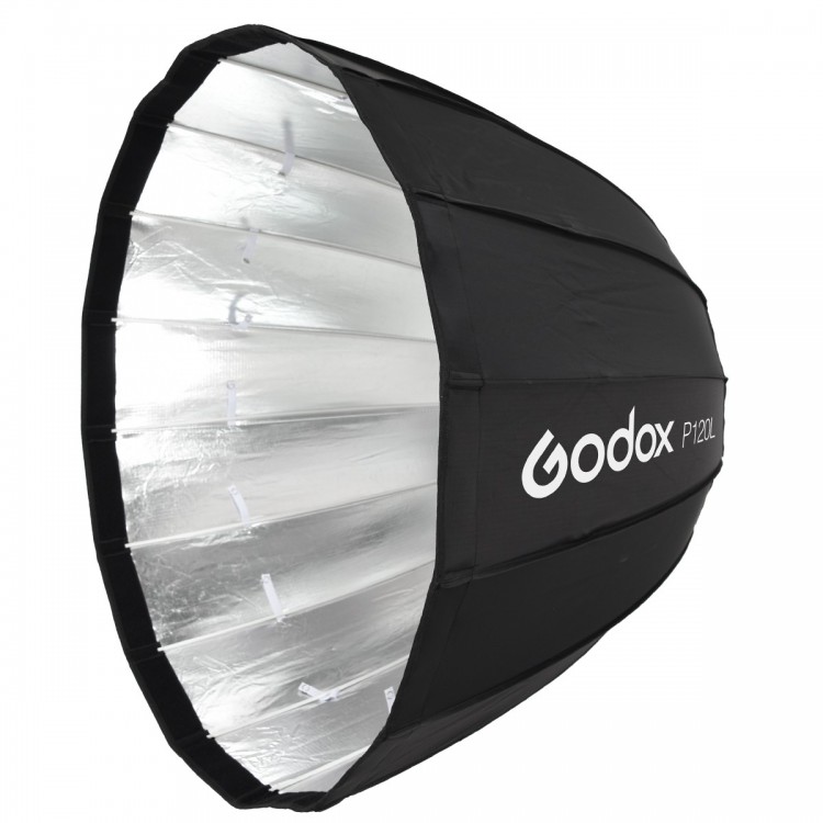 VENTANA GODOX P120L PARABOLICA CON CONECTOR PARA BOWENS
