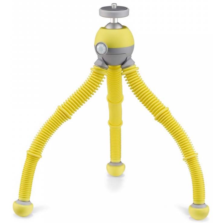 TRIPODE JOBY PODZILLA MEDIO KIT (AMARILLO)