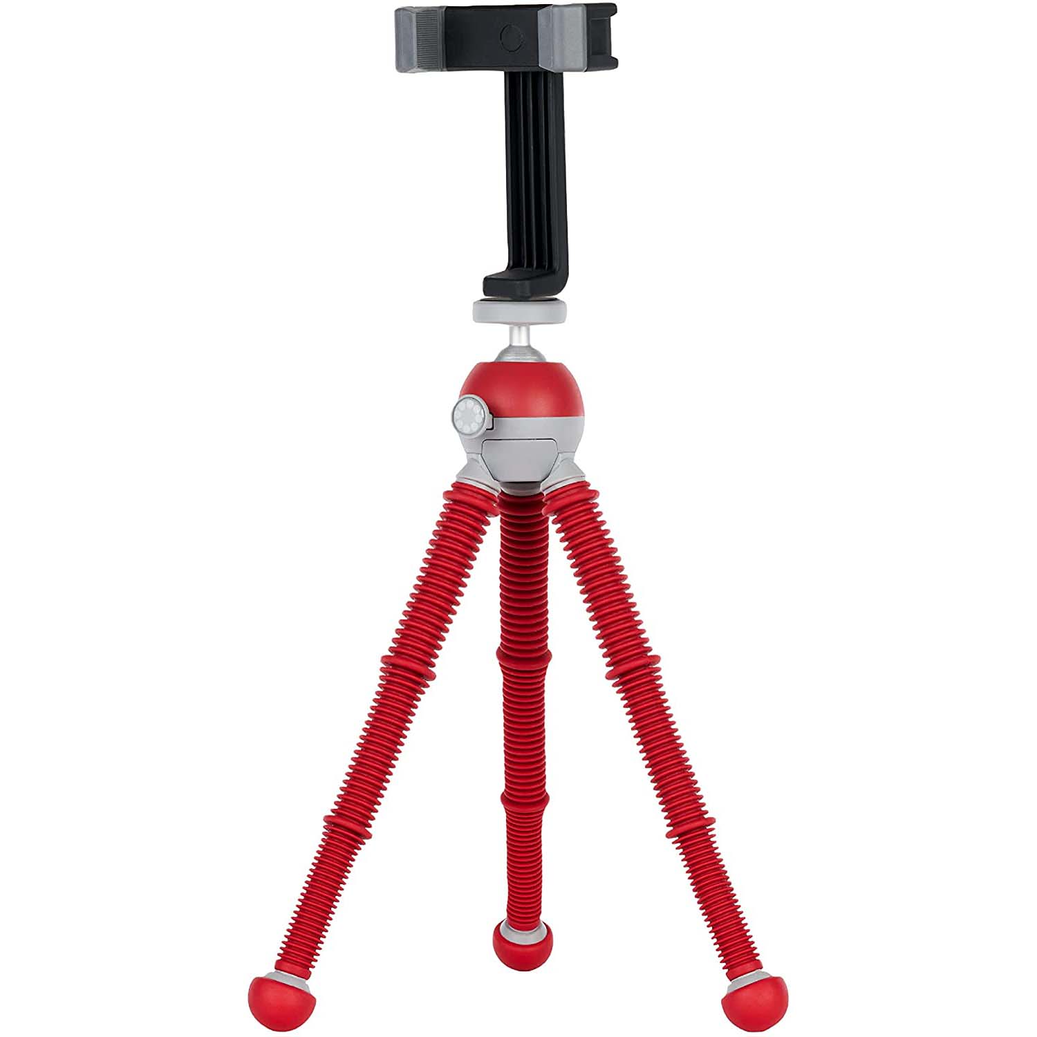 TRIPODE JOBY PODZILLA MEDIO KIT (ROJO)