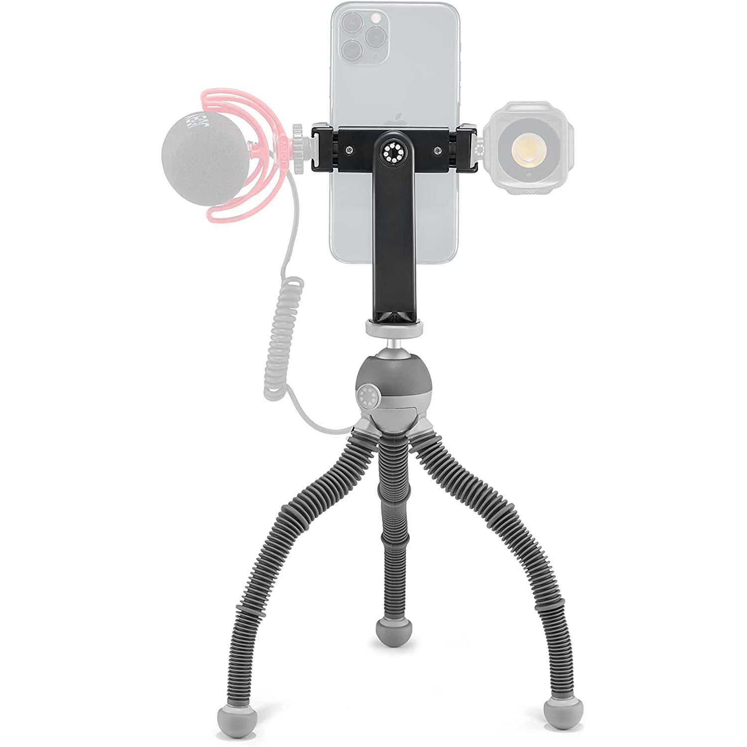 TRIPODE JOBY PODZILLA MEDIO KIT (GRIS)