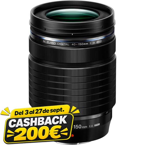 OBJETIVO OLYMPUS AF 40-150/4 PRO MFT