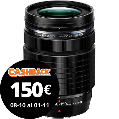 OBJETIVO OM SYSTEM AF 40-150/4 PRO MFT