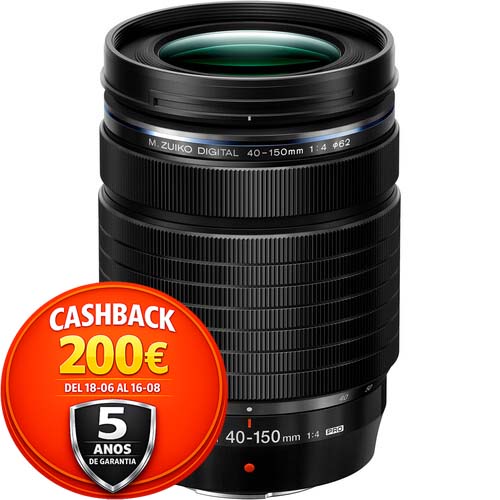 OBJETIVO OLYMPUS AF 40-150/4 PRO MFT