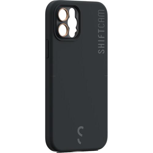 FUNDA SHIFTCAM CON MONTURA PARA LENTES (IPHONE 12 PRO) CHARC