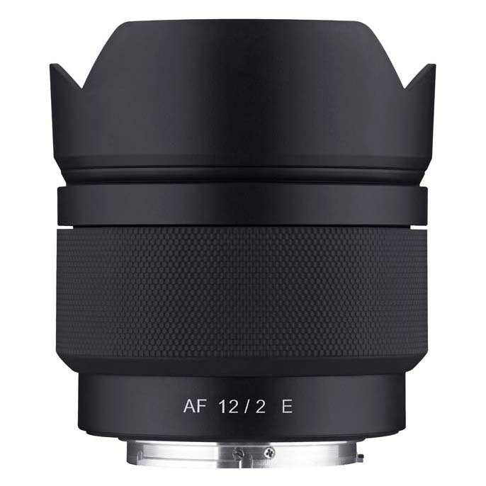 OBJETIVO SAMYANG AF 12/2 SONY E (APS-C)