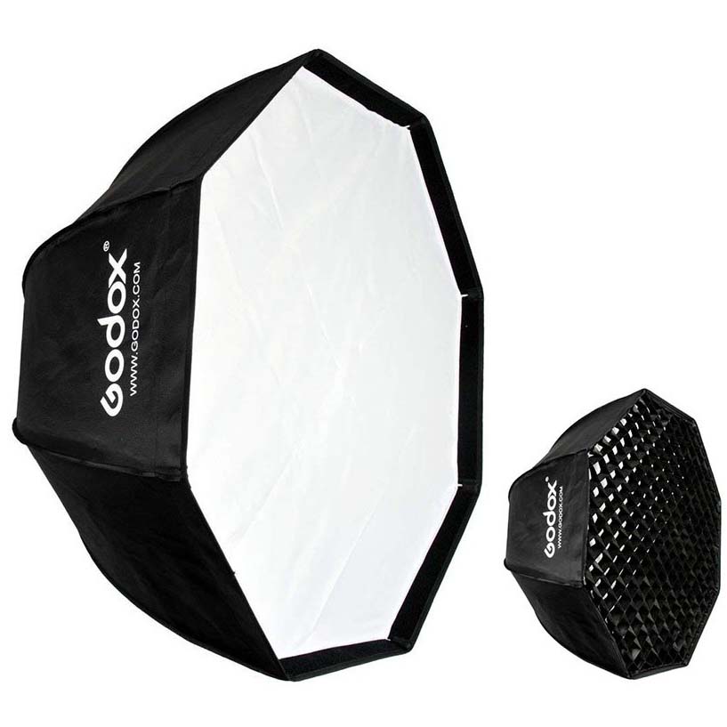 VENTANA GODOX SB-GUE95 CON ADAPTADOR BOWENS GRID Y BOLSA