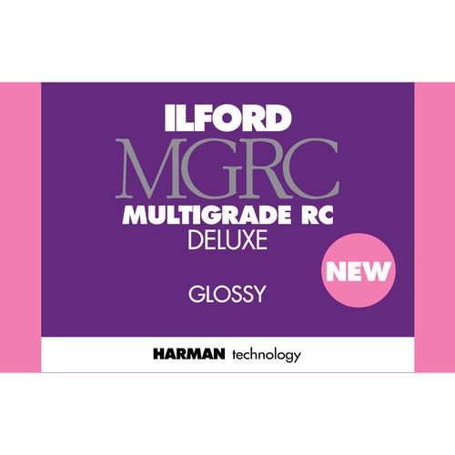 PAPEL ILFORD MULTIGRADE RC DELUXE 30X40 (10) 1M BRILLO