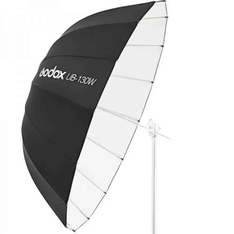 PARAGUAS GODOX 130 CM REFLECTOR BLANCO UB-130W