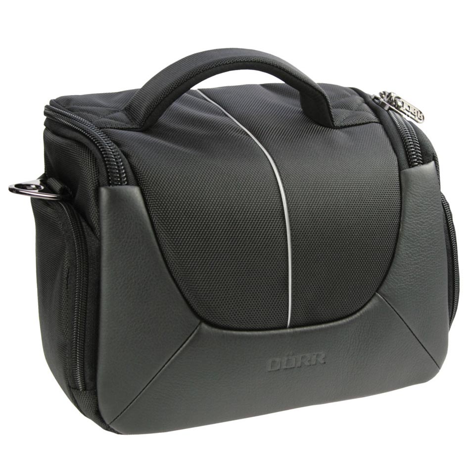 ESTUCHE DORR YUMA PHOTO L BLACK/SILVER