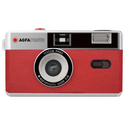 CAMARA AGFAPHOTO 35MM ROJA