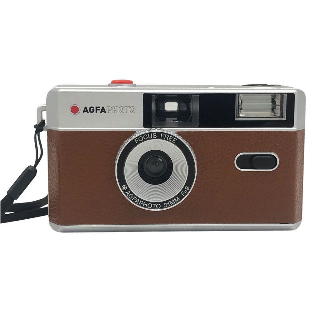 CAMARA AGFAPHOTO 35MM MARRON AGFA 