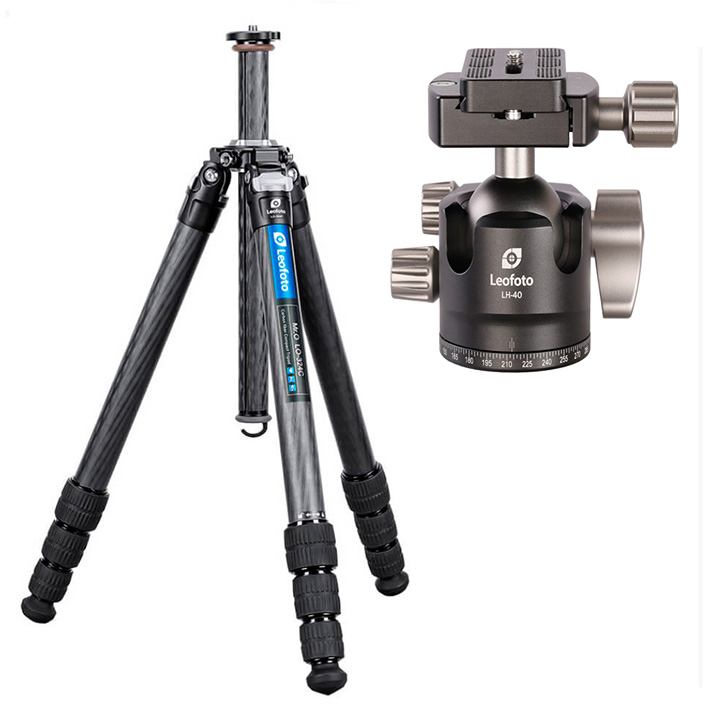 TRIPODE LEOFOTO LO-324C+LH-40