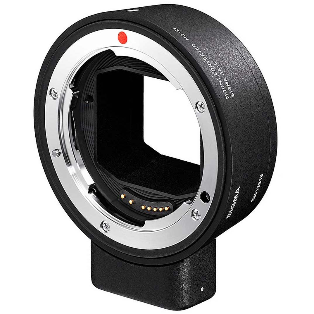ADAPTADOR SIGMA MC-21 SIGMA SA - L MOUNT