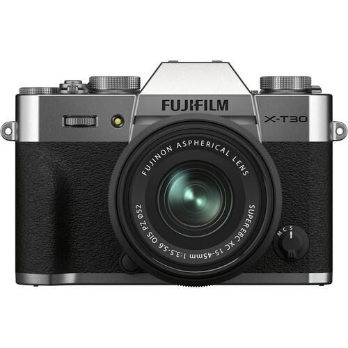 KIT FUJI X-T30 II SILVER + 15-45 XC