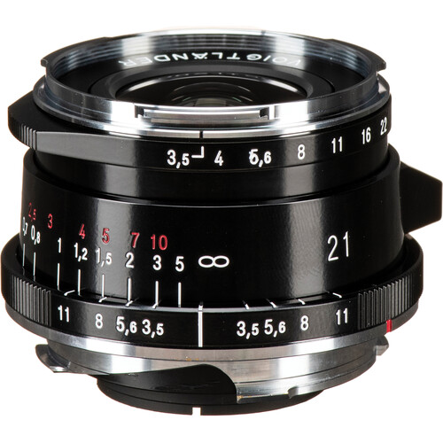 OBJETIVO VOIGTLANDER 21/3.5 II COLOR SKOPAR ASP NEGRO VM