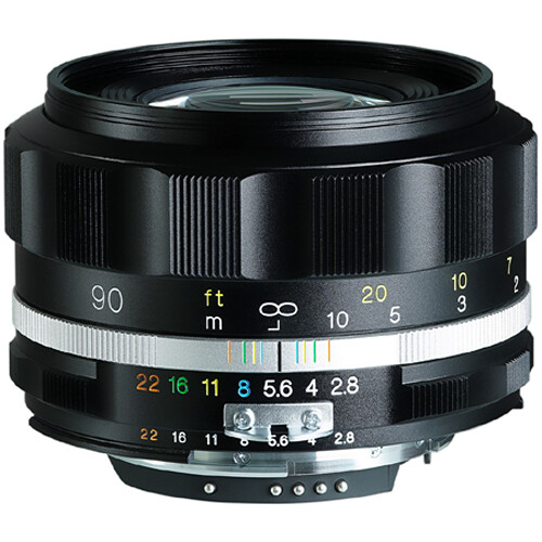 OBJETIVO VOIGTLANDER 90/2.8 SL II S APO-SKOPAR NEGRO