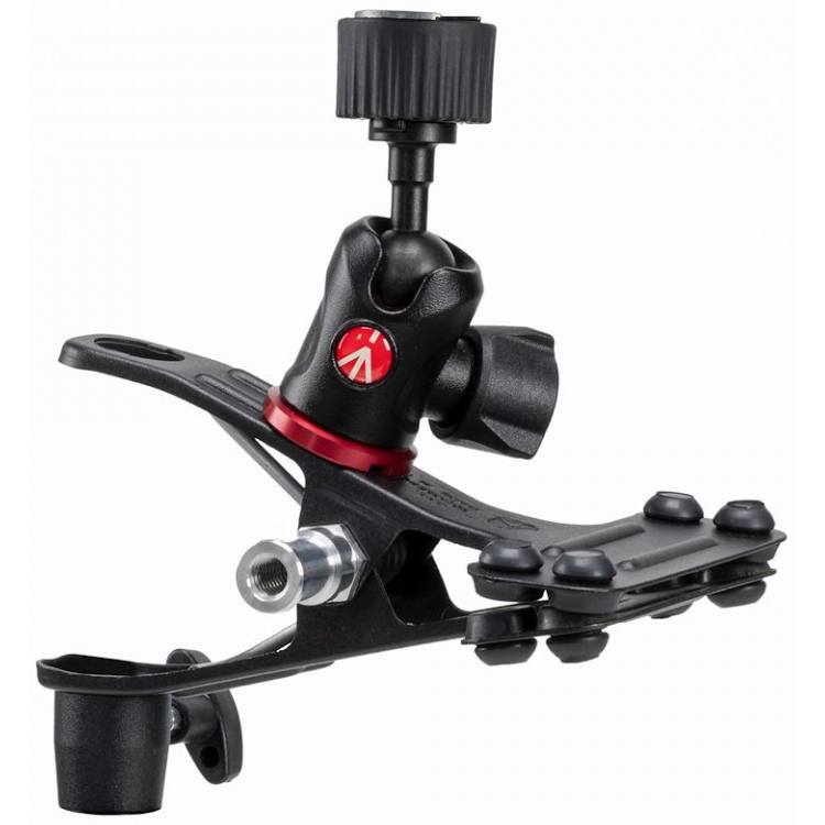 PINZA MANFROTTO 175F-2 C/ZAPATA DE FLASH