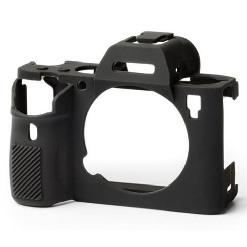 FUNDA EASYCOVER DE SILICONA P/SONY A9 II - A7R IV