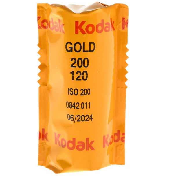 PELICULA KODAK GOLD 200 120 (UNIDAD) KODAK 