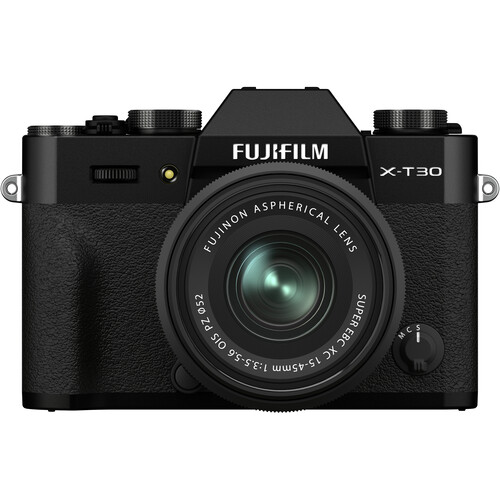 KIT FUJI X-T30 II BLACK + 15-45 XC