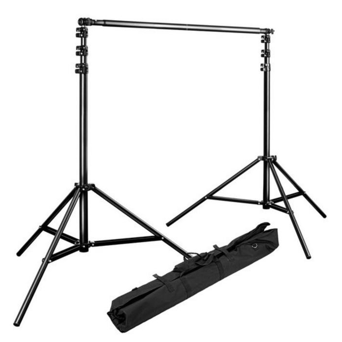 SOPORTE BRESSER BR-D27 AJUSTABLE PARA FONDO DE ESTUDIO