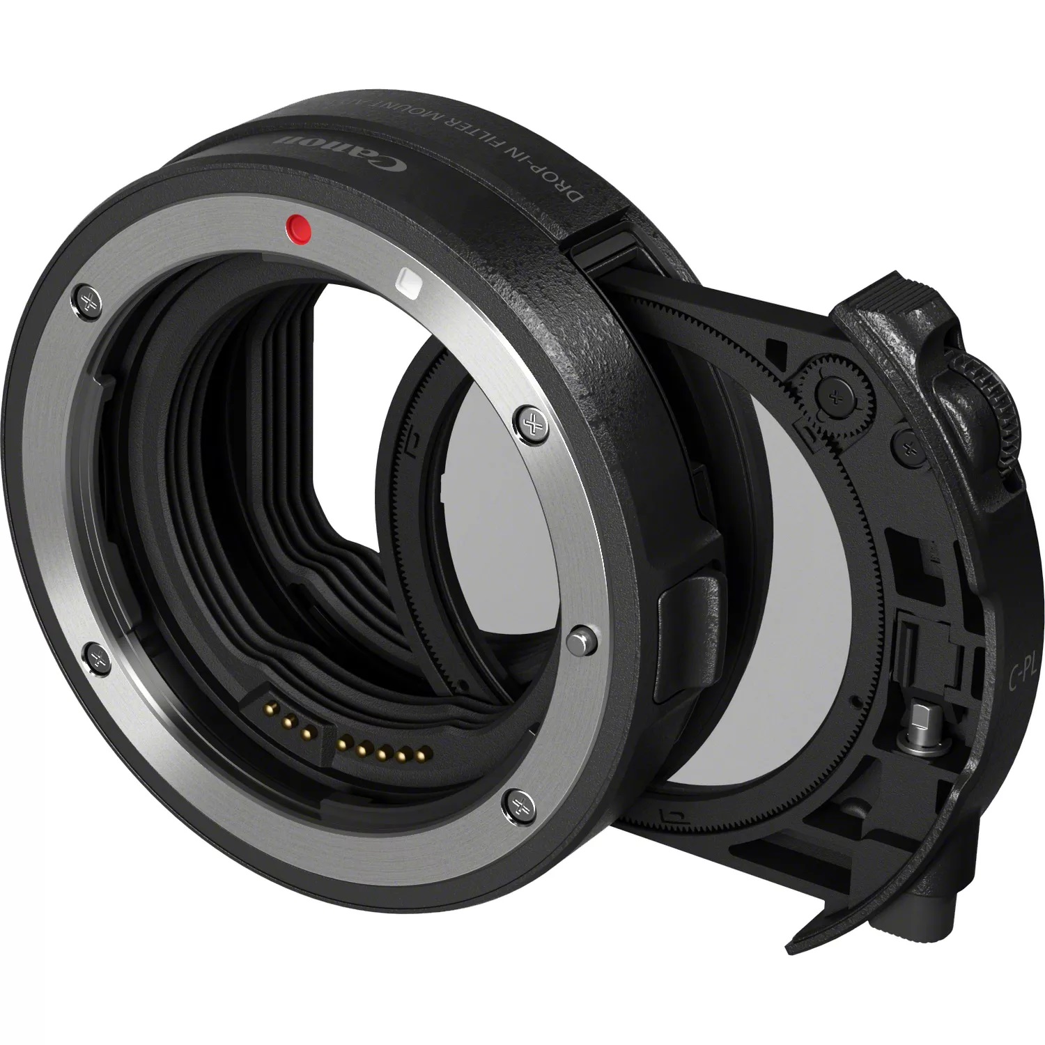 ADAPTADOR CANON EF-EOS R CON FILTRO POLARIZ CIRC DROP-IN