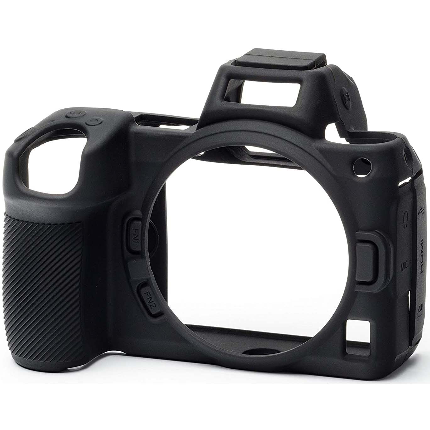 FUNDA EASYCOVER DE SILICONA P/NIKON Z5/Z6 II/Z7 II BLACK