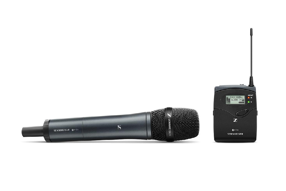 KIT SENNHEISER EW135P G4-RANGO A SKM + EK (C/MUTE)