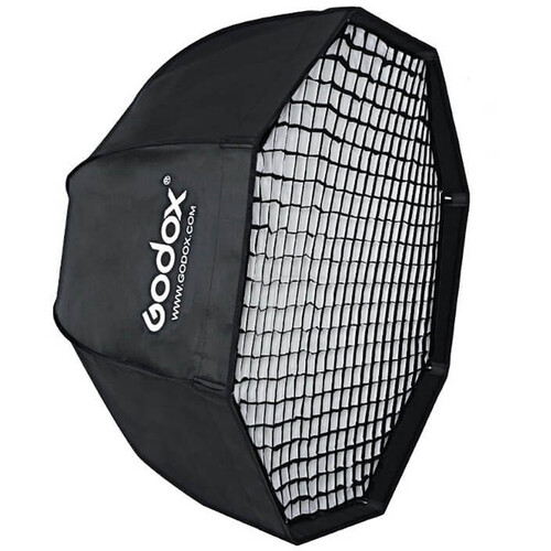 VENTANA GODOX SB-GUE80 CON ADAPT BOWENS GRID Y BOLSA