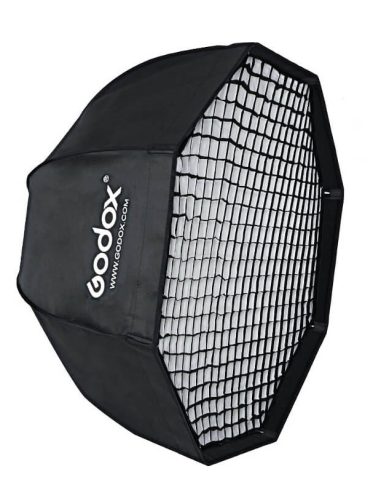 VENTANA GODOX SB-GUE120 CON ADAPT BOWENS GRID Y BOLSA