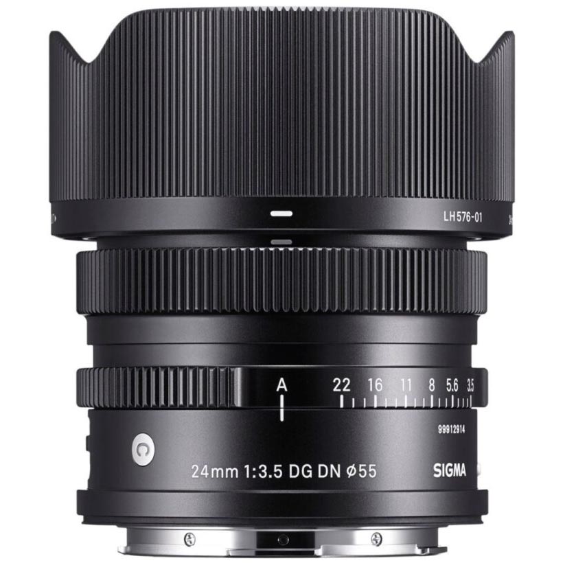 OBJETIVO SIGMA AF 24/3.5 L-MOUNT (CONTEMPORARY)
