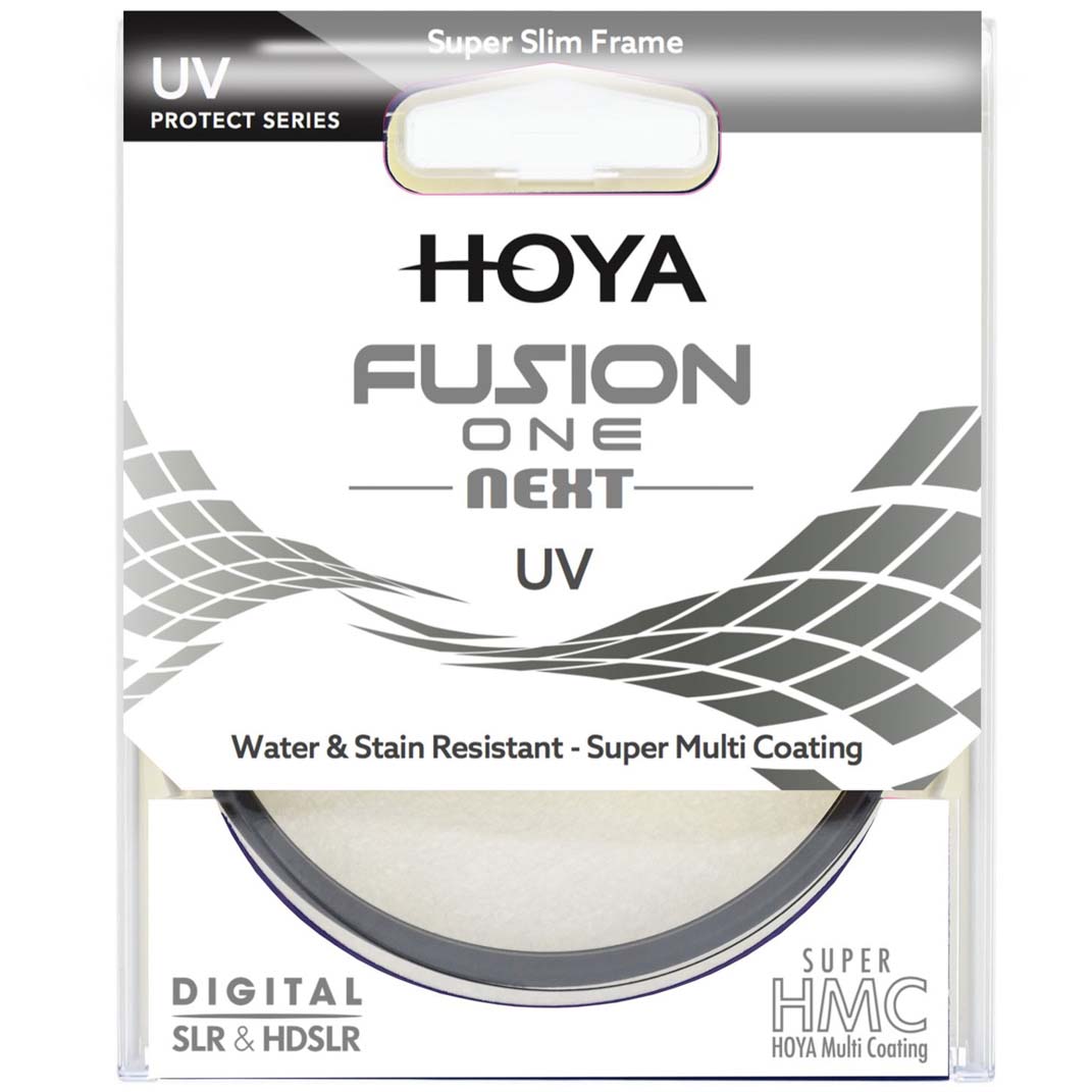 FILTRO HOYA 62 UV FUSION ONE NEXT HMC SLIM