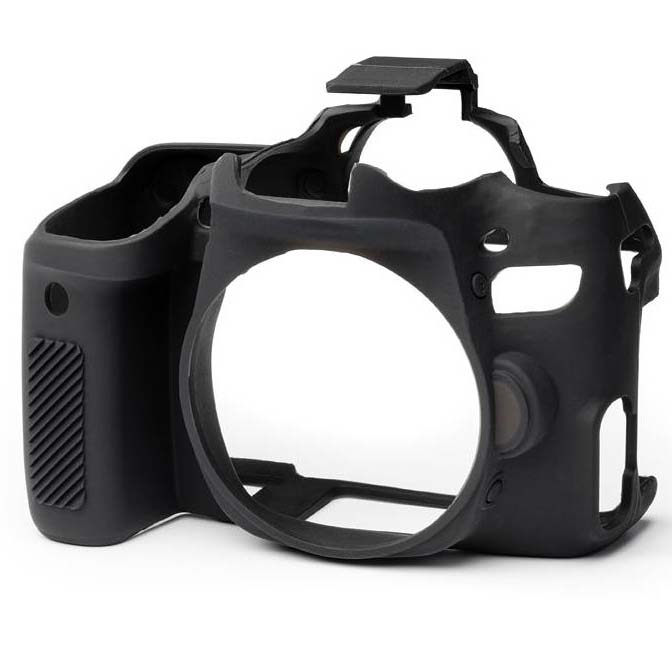 FUNDA EASYCOVER DE SILICONA P/CANON 77D
