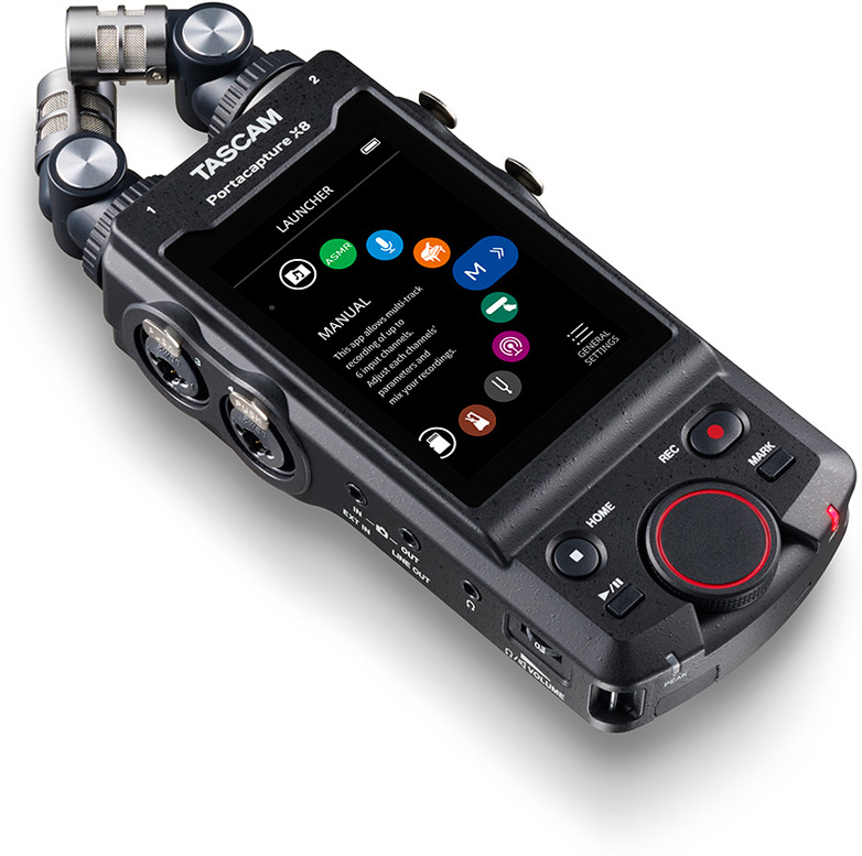 GRABADORA TASCAM PORTACAPTURE X8